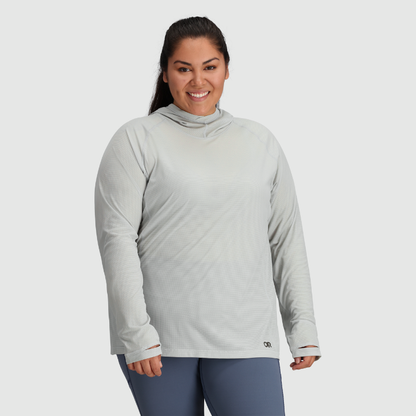 Outdoor Research Women's PLUS SIZE Echo Hoodie | Long sleeve t-shirt