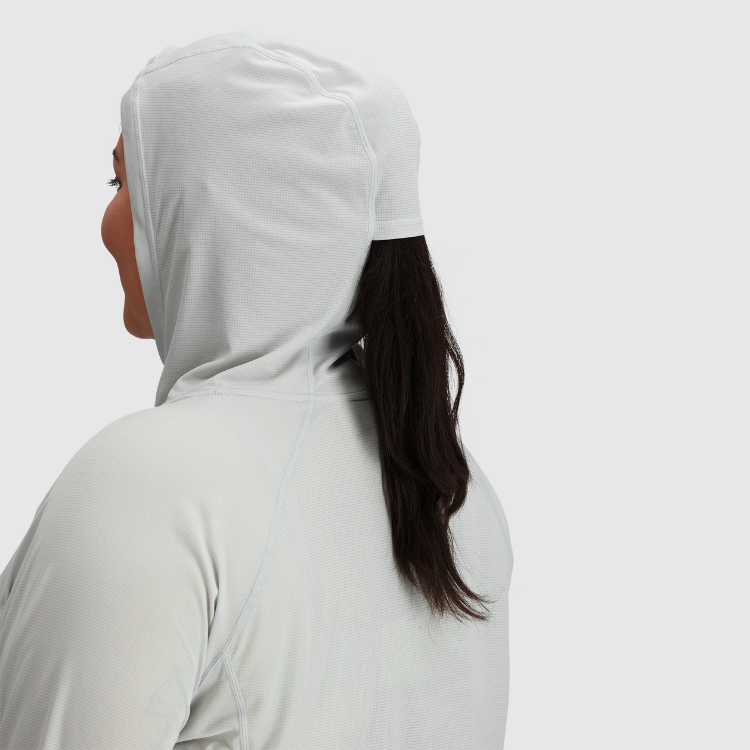 Outdoor Research Women's PLUS SIZE Echo Hoodie | Long sleeve t-shirt
