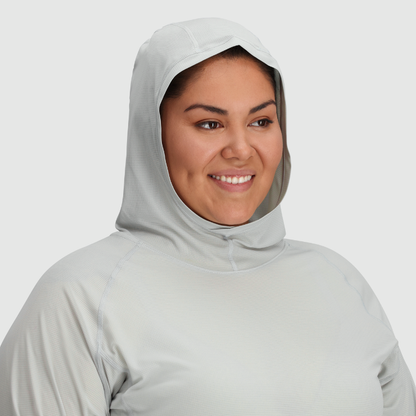 Outdoor Research Women's PLUS SIZE Echo Hoodie | Long sleeve t-shirt