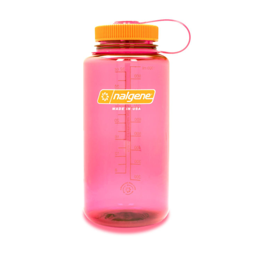 NALGENE® 1L (32oz) wide mouth water bottle