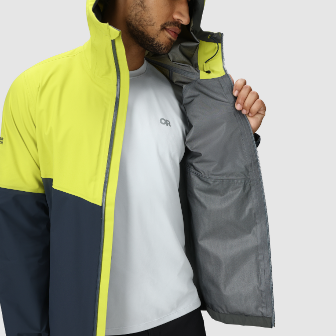 PRESALE - Outdoor Research Men's Foray 3L PLUS SIZE Rain Jacket