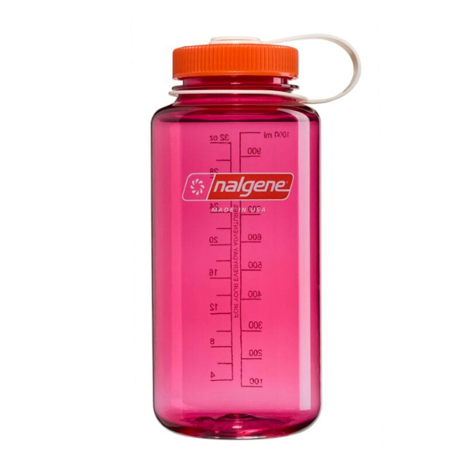 NALGENE® 1L (32oz) wide mouth water bottle