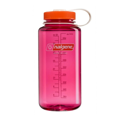 NALGENE® 1L (32oz) wide mouth water bottle