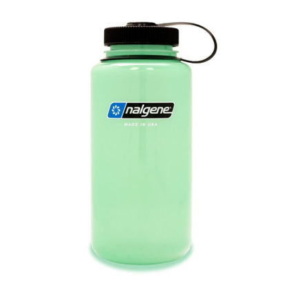NALGENE® 1L (32oz) wide mouth water bottle