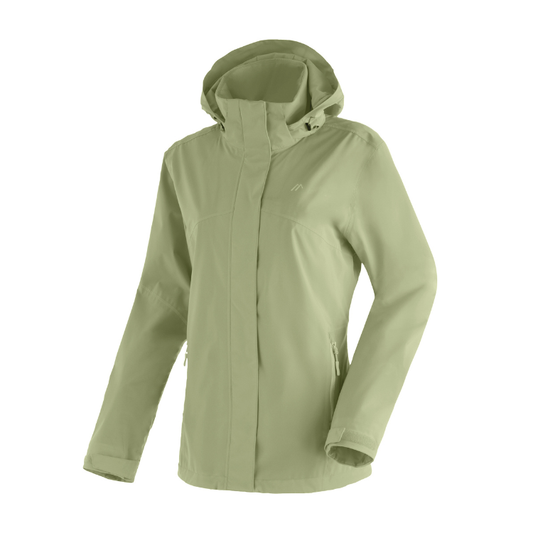 Maier Sports Women's METOR REC W | Plus size waterproof jacket