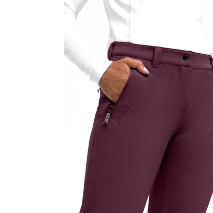 Maier Sports Women's Helga Pants | Plus size fleece-lined leggings