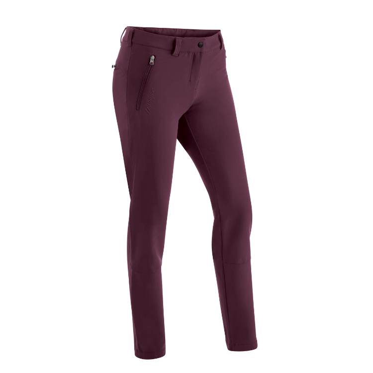 Maier Sports Women's Helga Pants | Plus size fleece-lined leggings