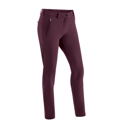 Maier Sports Women's Helga Pants | Plus size fleece-lined leggings