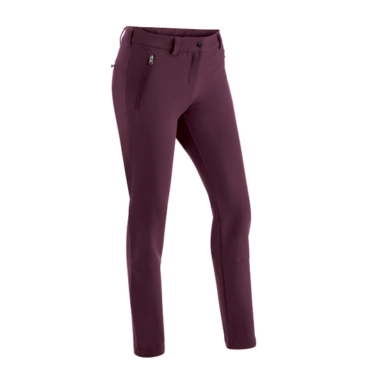 Maier Sports Women's Helga Pants | Plus size fleece-lined leggings