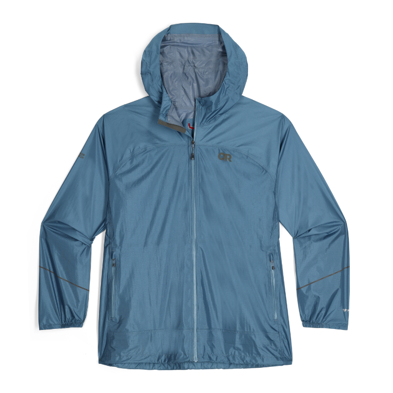 Outdoor Research Helium Rain Jacket Women s Plus Size UK 18 32 Vampire Outdoors
