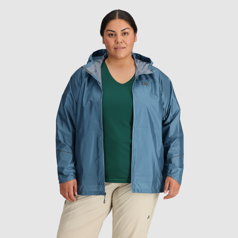 Plus size womens rain coats shop