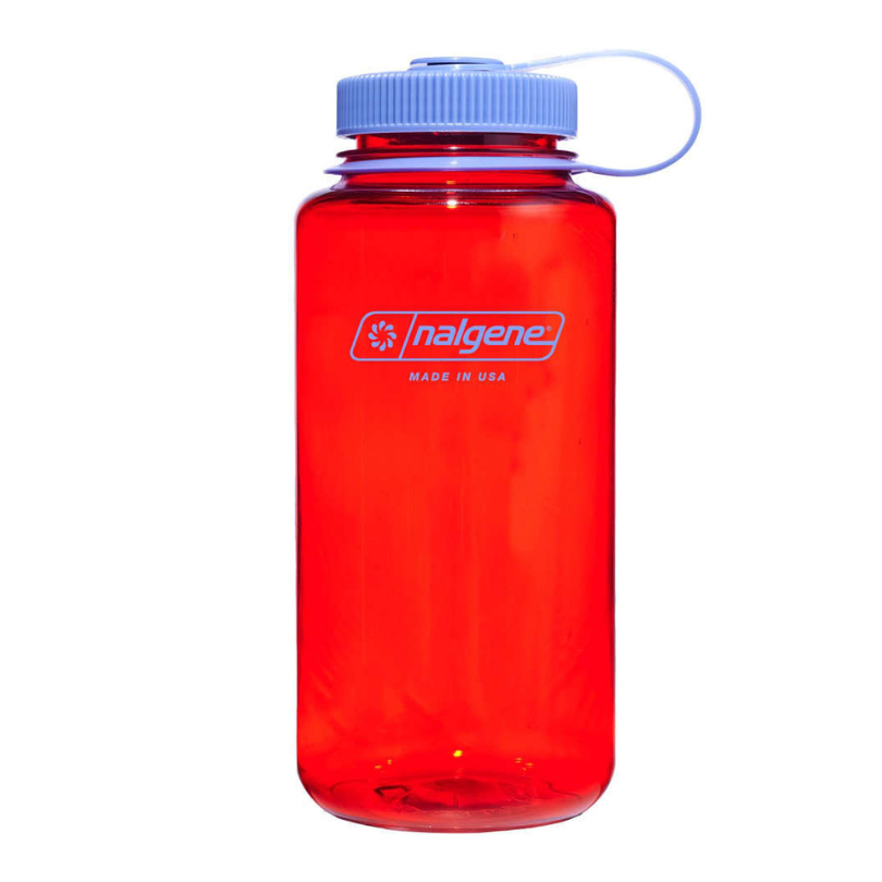 NALGENE® 1L (32oz) wide mouth water bottle