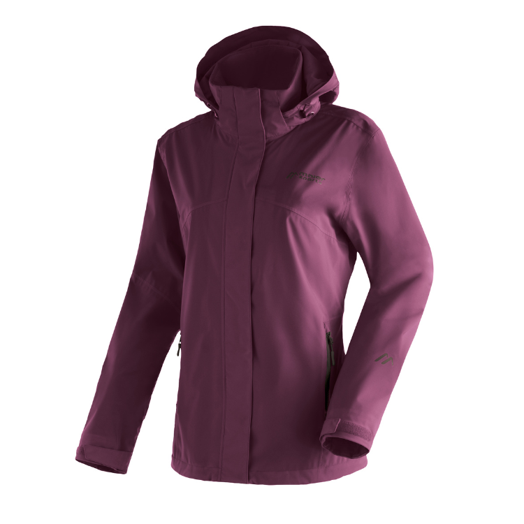 Maier Sports Women's METOR REC W | Plus size waterproof jacket