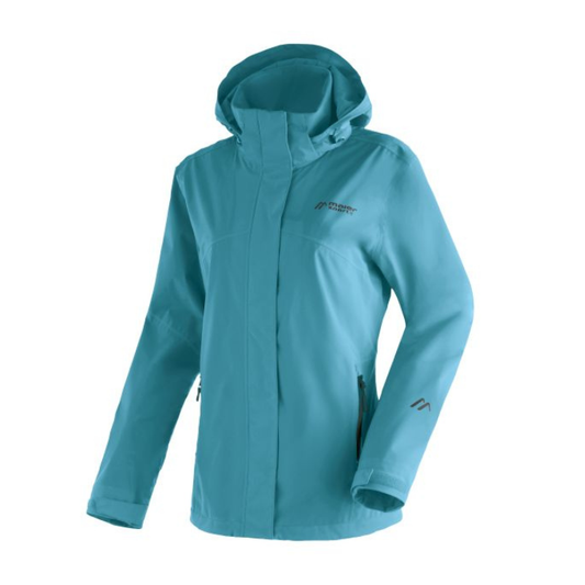 Maier Sports Women's METOR REC W | Plus size waterproof jacket