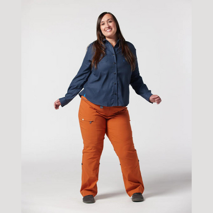 Alpine Parrot PLUS SIZE Ponderosa Pants | Walking Trousers