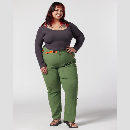 Alpine Parrot PLUS SIZE Ponderosa Pants | Walking Trousers