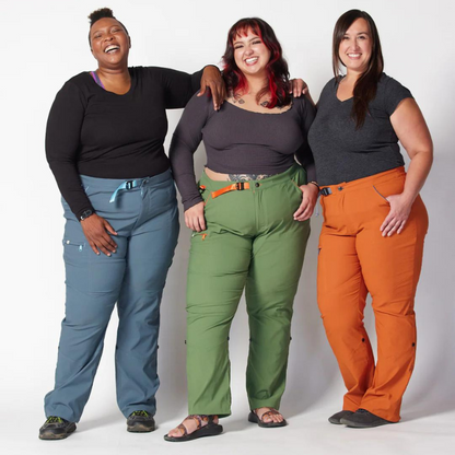 Alpine Parrot PLUS SIZE Ponderosa Pants | Walking Trousers