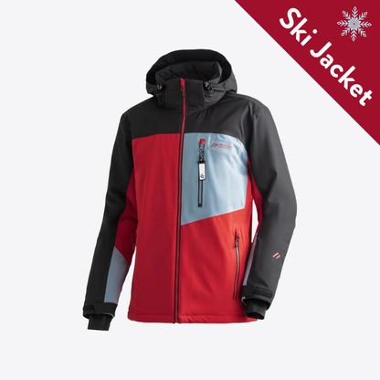 Maier Sports Men's ORAVICE Ski Jacket | Plus Size Skiwear