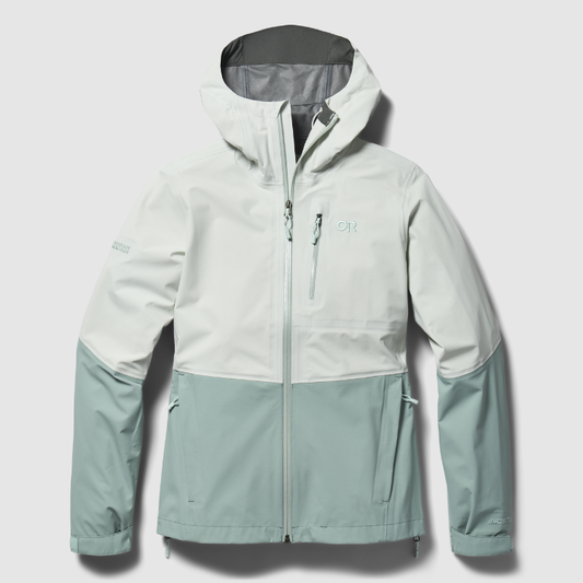 Outdoor Research Women's Aspire 3L PLUS SIZE Rain Jacket