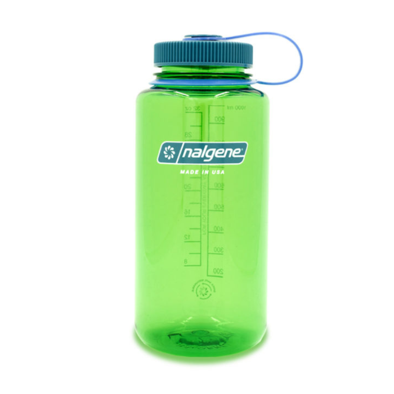 NALGENE® 1L (32oz) wide mouth water bottle