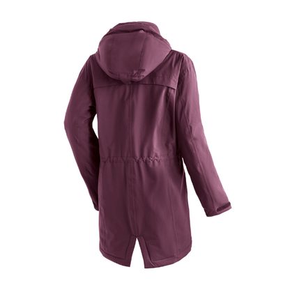 Maier Sports Women's METOR COAT W | Insulated Waterproof Jacket