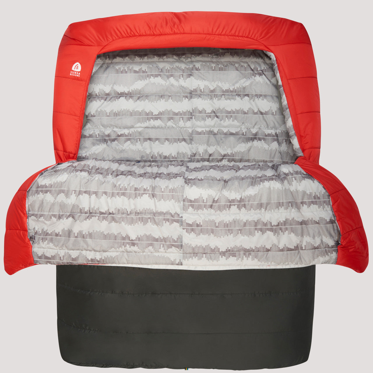 Sierra Designs Frontcountry Bed 20 Queen Sleeping Bag | Double Wide