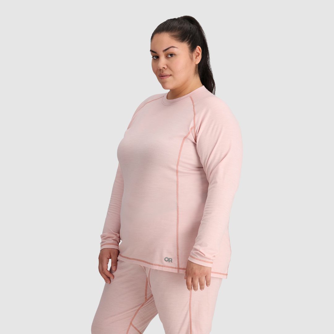 Outdoor Research Women's PLUS SIZE Alpine Onset Merino 150 crew base layer