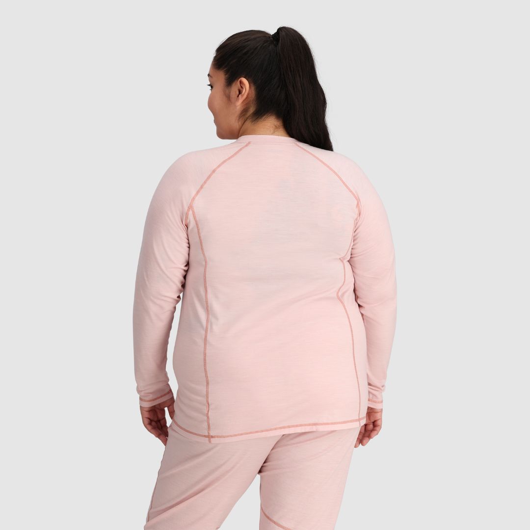 Outdoor Research Women's PLUS SIZE Alpine Onset Merino 150 crew base layer