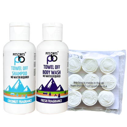 Pits & Bits® No-Rinse Smell Great Bundle