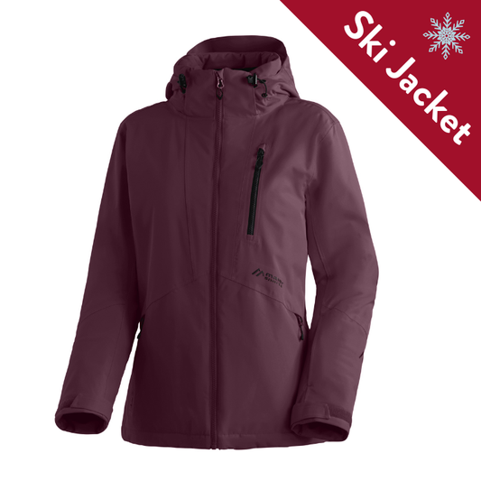 Maier Sports Women's STRAJA Ski Jacket | Plus Size Skiwear