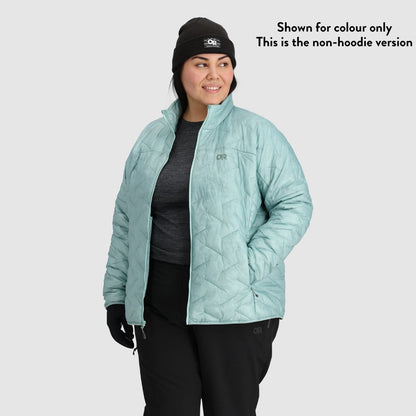 Outdoor Research Women's PLUS SIZE  SuperStrand LT Insulated Hooded Jacket