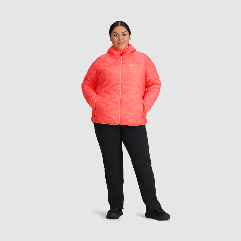 Outdoor Research Women's PLUS SIZE  SuperStrand LT Insulated Hoodie Coat