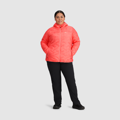 Outdoor Research Women's PLUS SIZE  SuperStrand LT Insulated Hooded Jacket