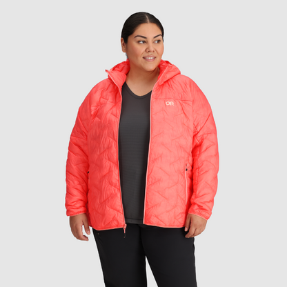 Outdoor Research Women's PLUS SIZE  SuperStrand LT Insulated Hooded Jacket