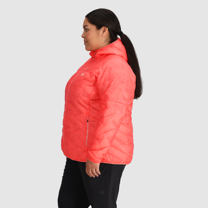 Outdoor Research Women's PLUS SIZE  SuperStrand LT Insulated Hooded Jacket