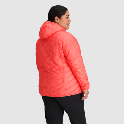 Outdoor Research Women's PLUS SIZE  SuperStrand LT Insulated Hooded Jacket