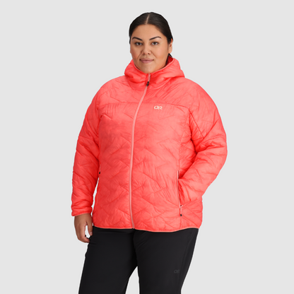 Outdoor Research Women's PLUS SIZE  SuperStrand LT Insulated Hooded Jacket