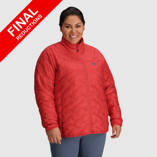 Outdoor Research Women's PLUS SIZE  SuperStrand LT Insulated Jacket | CLEARANCE