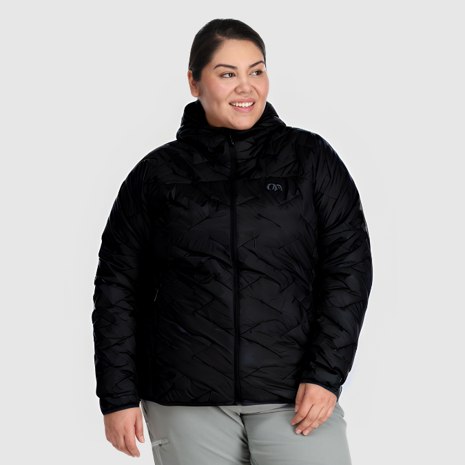 Outdoor Research Women's PLUS SIZE  SuperStrand LT Insulated Hoodie Coat