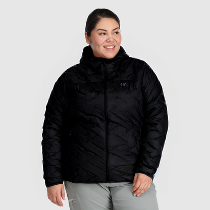 Outdoor Research Women's PLUS SIZE  SuperStrand LT Insulated Hooded Jacket