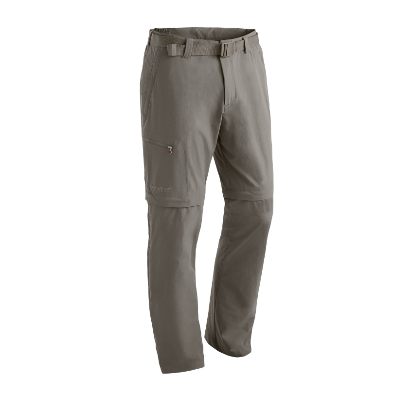 PRESALE - Maier Sports Men's TAJO| Large size zip-off hiking trousers