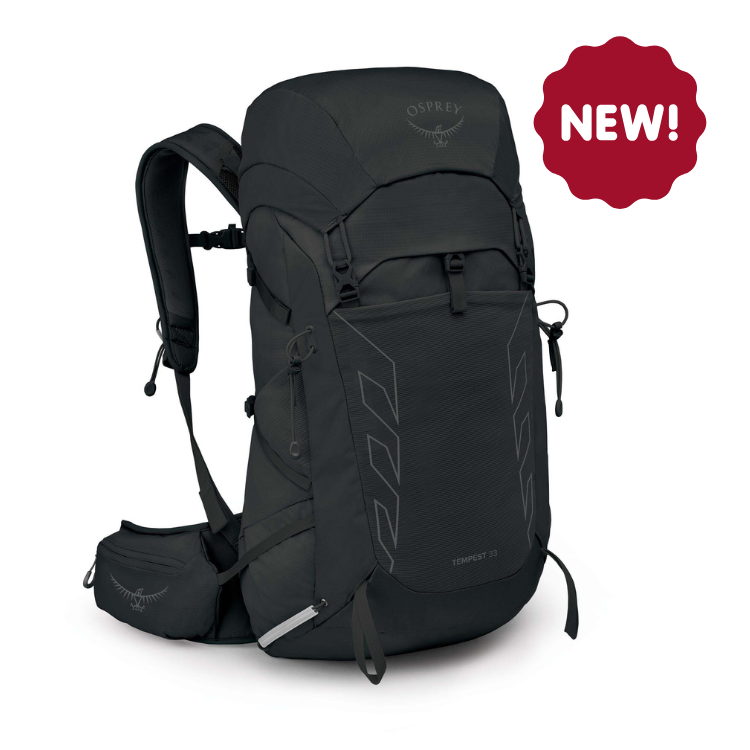 Osprey Tempest 33L Extended Fit O/S| Plus-Size Women's Backpack – Vampire Outdoors