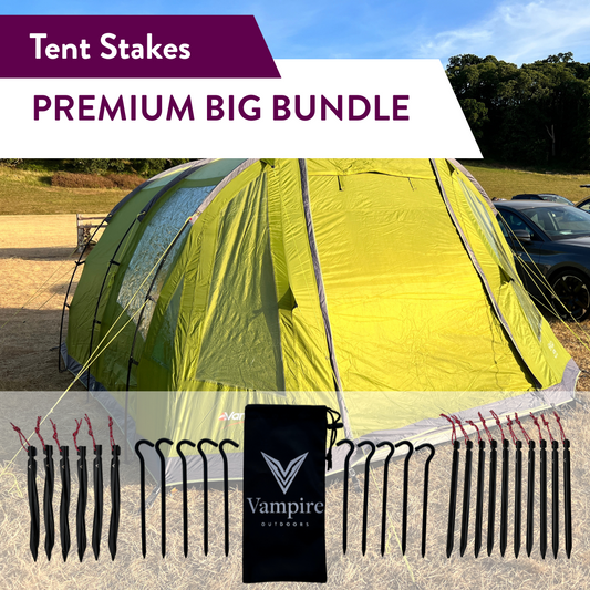 Tent Stake Premium Big Bundle