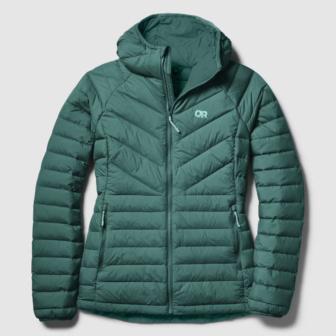 Outdoor Research Women's Transcendent Down Hoodie PLUS SIZE