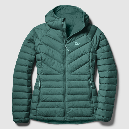 Outdoor Research Women's Transcendent Down Hoodie PLUS SIZE