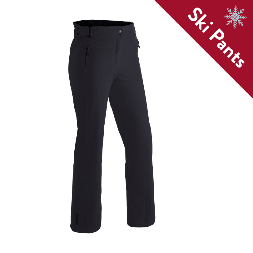 Maier Sports Women's VRONI SLIM 2.0 Ski Pants | Plus Size Skiwear