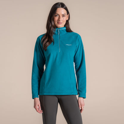 Craghoppers Women's Miska VI Half Zip Fleece | Plus Size 18–28