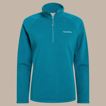 Craghoppers Women's Miska VI Half Zip Fleece | Plus Size 18–28