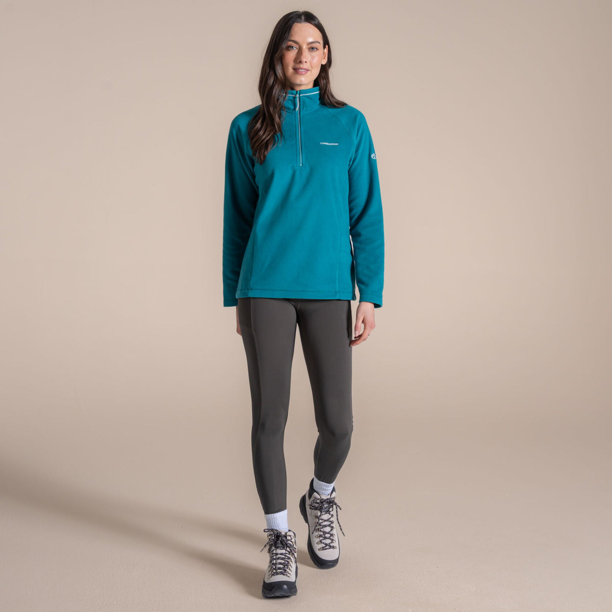 Craghoppers Women's Miska VI Half Zip Fleece | Plus Size 18–28