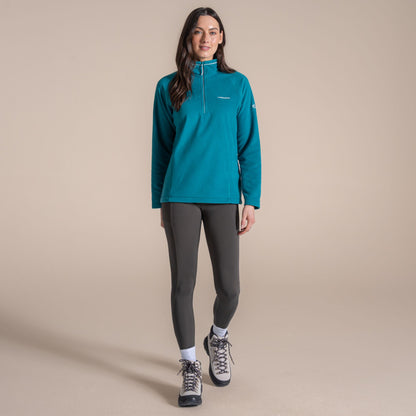 Craghoppers Women's Miska VI Half Zip Fleece | Plus Size 18–28